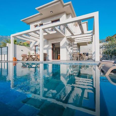 Havuzlu Korunakli Jakuzili Villa Fethiye Buitenkant foto