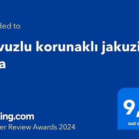 Havuzlu Korunakli Jakuzili Villa Fethiye Buitenkant foto