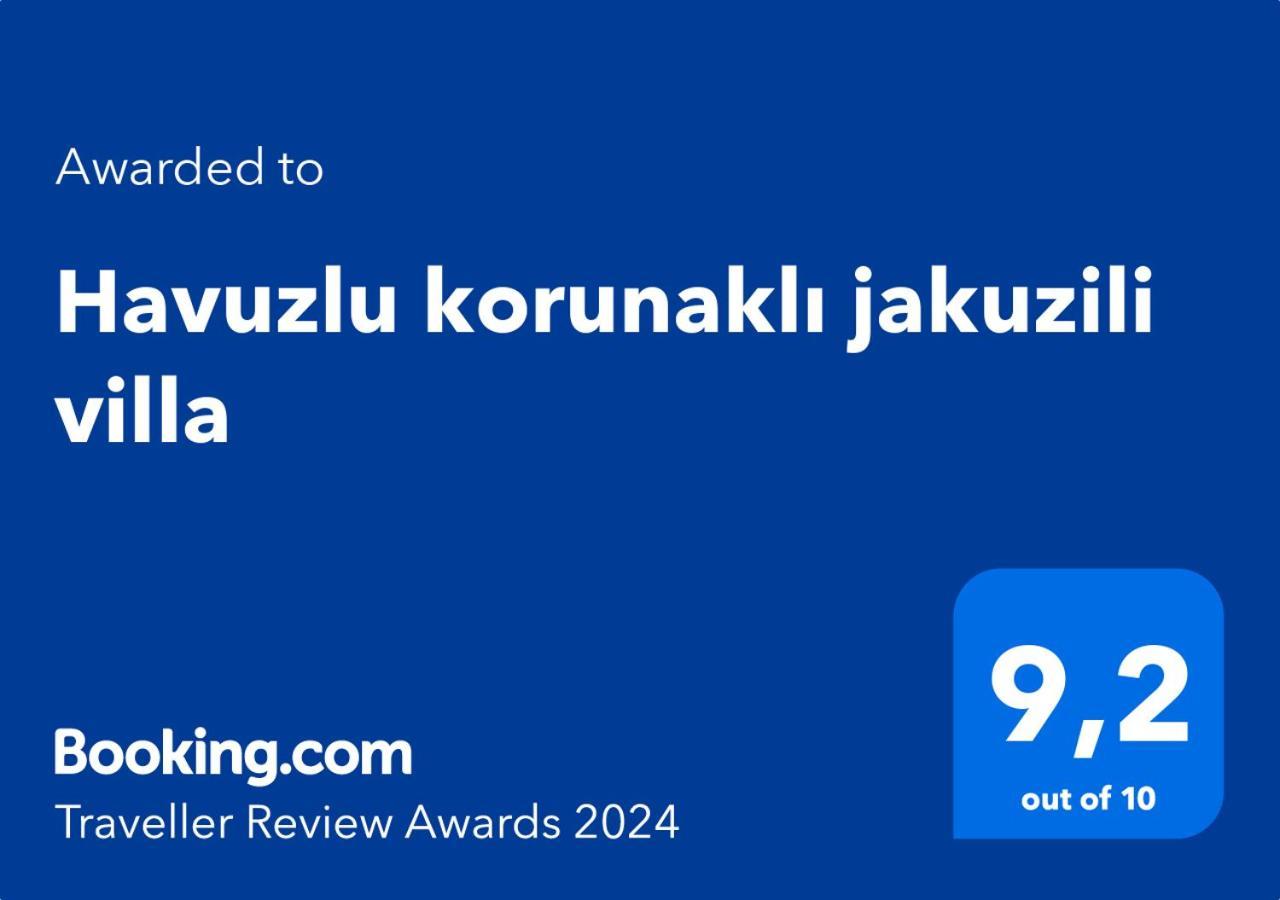 Havuzlu Korunakli Jakuzili Villa Fethiye Buitenkant foto