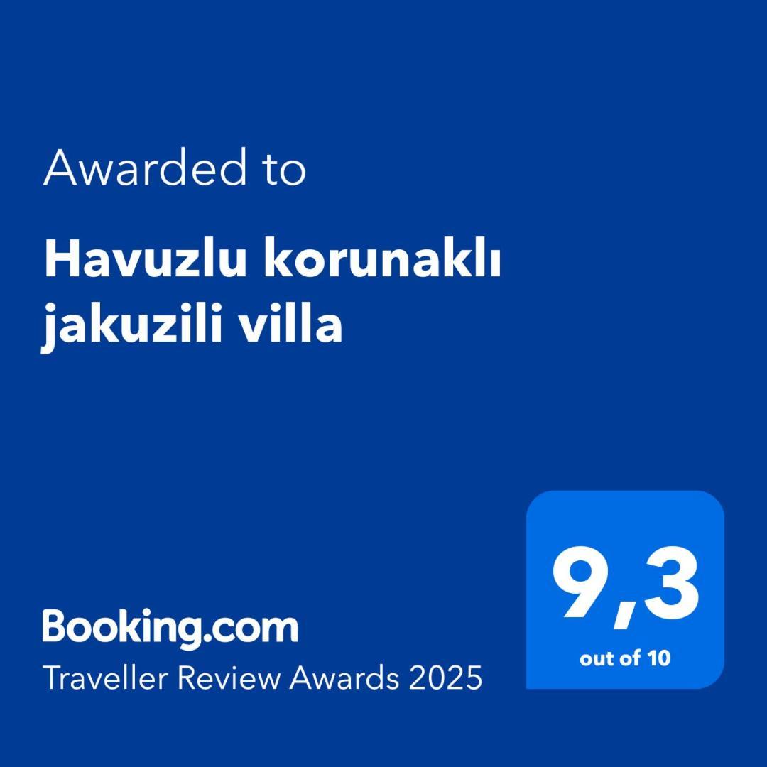 Havuzlu Korunakli Jakuzili Villa Fethiye Buitenkant foto